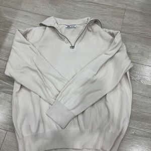 Zara Men’s quarter zip